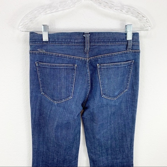 Tory Burch Tory Classic Boot Cut Jeans - Picture 6 of 8